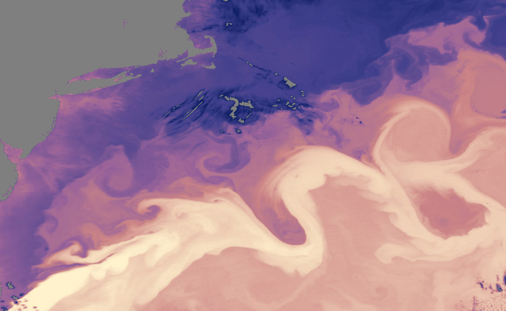 trajet gulf stream atlantique nord