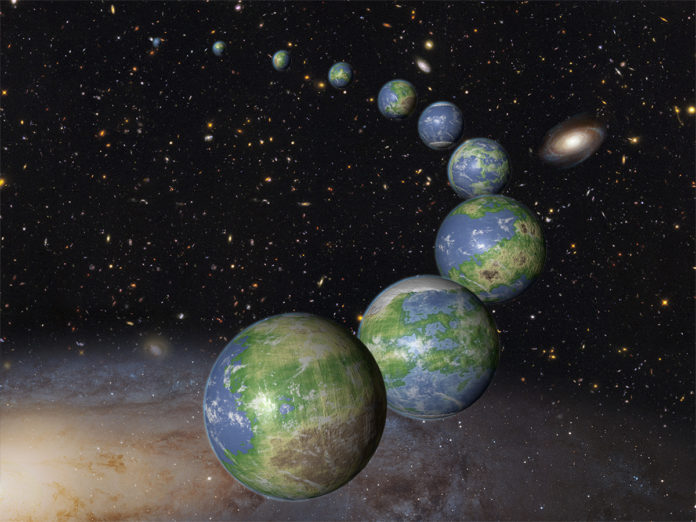 Planètes habitables dans l'Univers Planètes habitables dans l'Univers
