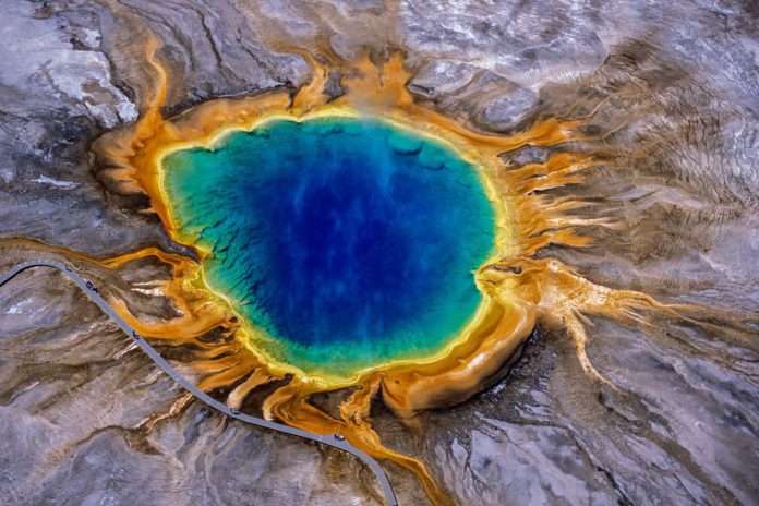 Grand Prismatic Pool grand prismatic pool