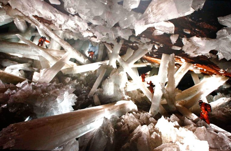 Grotte aux cristaux géants - Mine de Naica