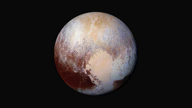 Vue globale de Pluton