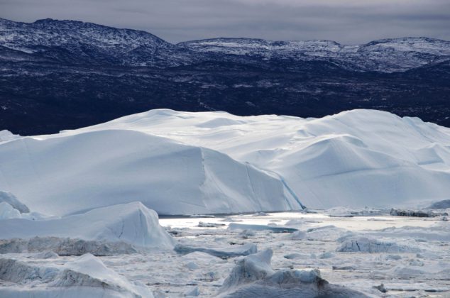 Fjord glacé d’Ilulissat - Groenland - Danemark