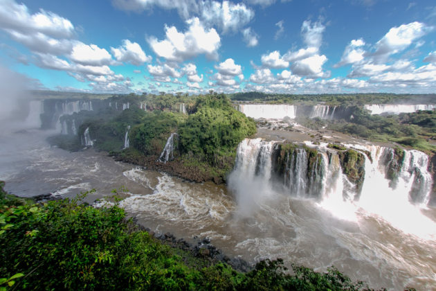 Parc national d'Iguaçu et d’Iguazú - Brésil et Argentine