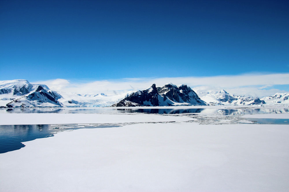 L'Antarctique, le plus grand, le plus aride et le plus froid des deserts