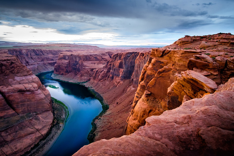 le fleuve Colorado et la formation du Grand Canyon