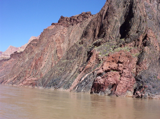 Les roches de Vishnu expliquent une partie de la geologie du Grand Canyon