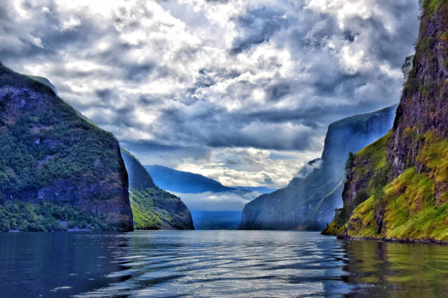 Le Sognefjord est le plus grand fjord de Norvège.