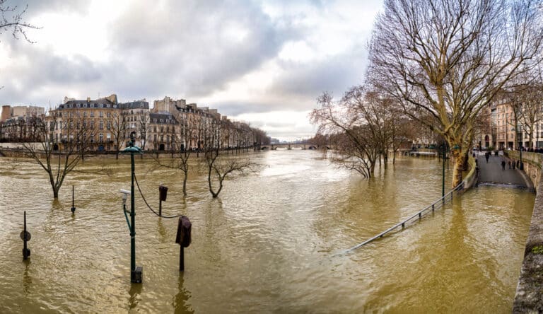 Inondations de la Seine.
