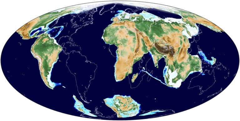 Supercontinent en Formation :  La carte du Monde se Redessine